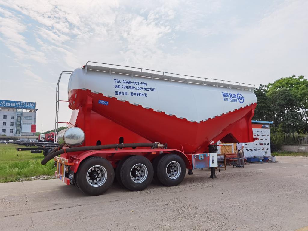 罐式半挂车系列