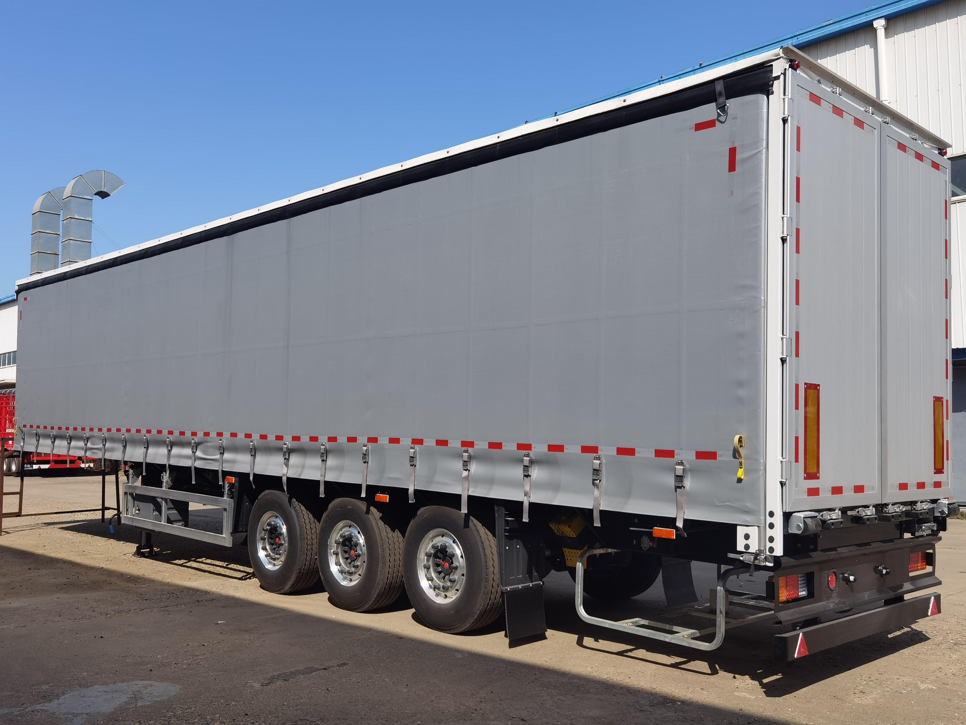 侧帘半挂车系列 