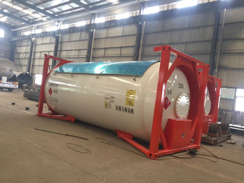 液化石油气罐式集装箱