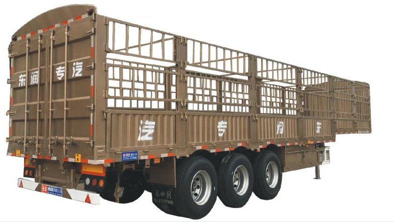 仓栅运输半挂车
