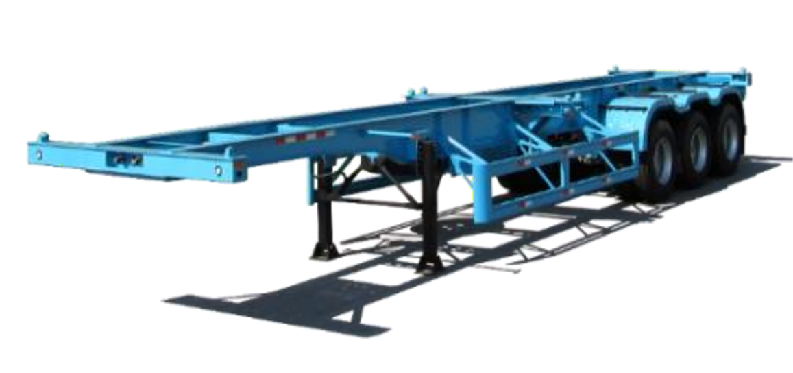 集装箱运输半挂车/骨架车