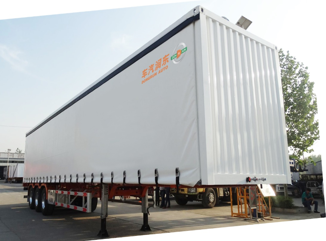 侧帘运输半挂车