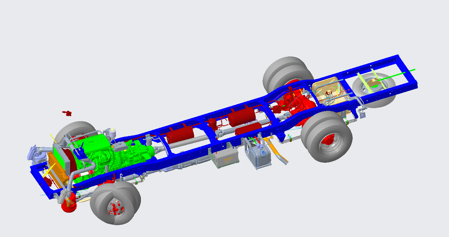 7米考斯特前置两级踏步商务车型
